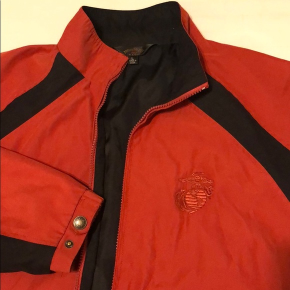 Monterey Bay USMC Marine embroidered golf EGA - Picture 2 of 6